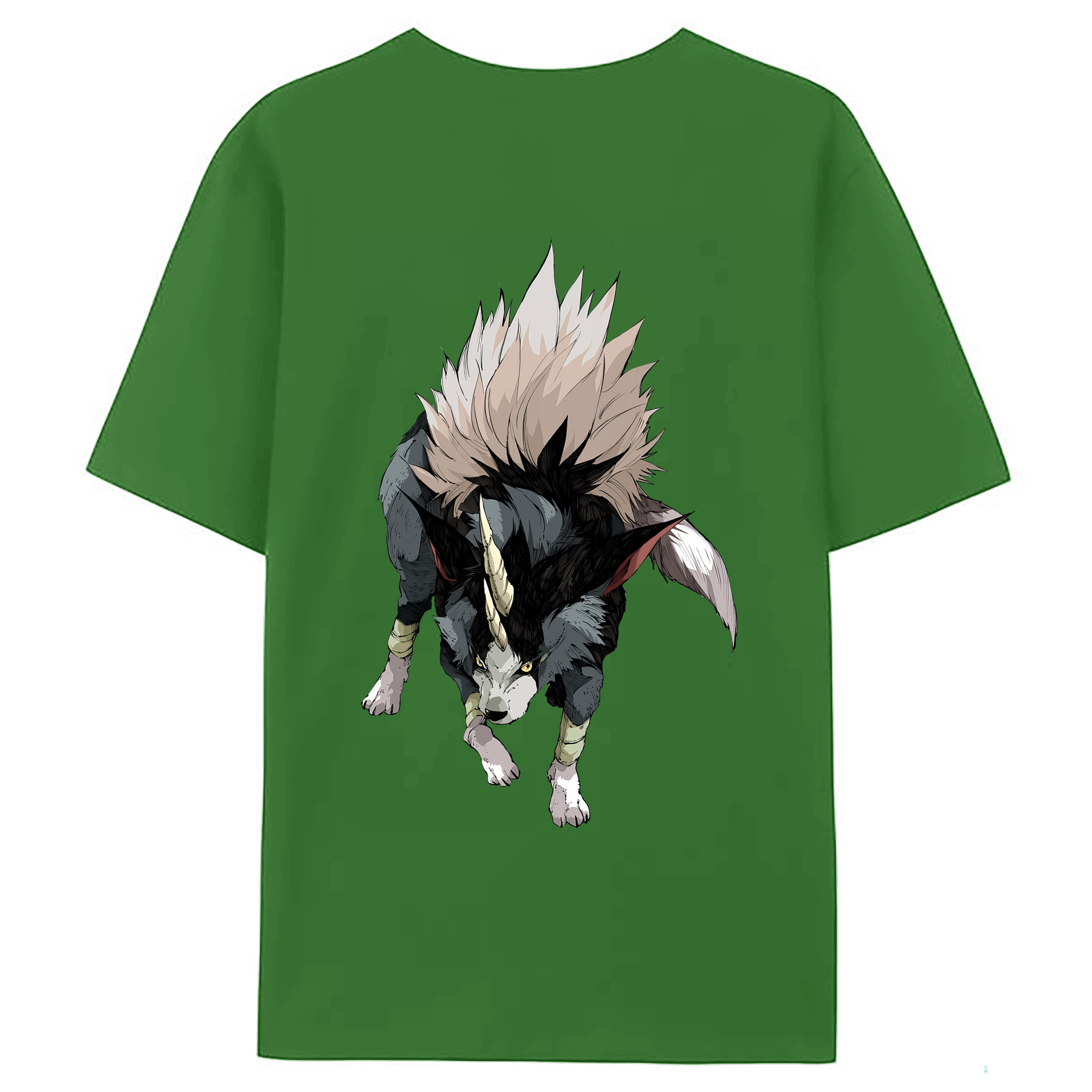 （画像用） 転スラ Regarding Reincarnated to Slime レディース半袖Tシャツ(バックプリント)